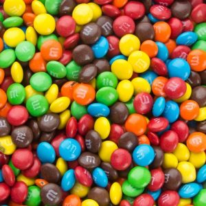 CHOCOLATE M & M LB