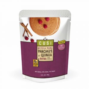 PREMEZCLA DE QUINUA CON CANELA