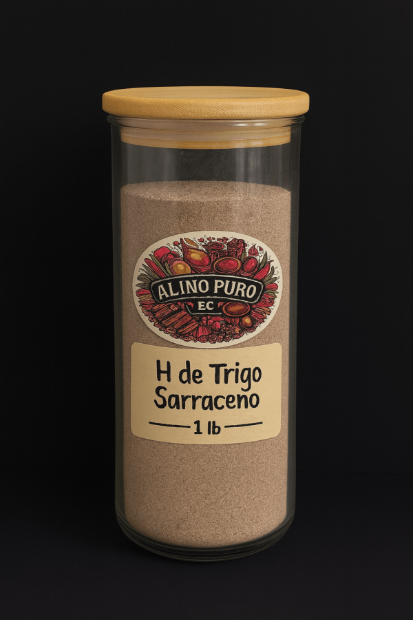 HARINA DE TRIGO SARRACENO