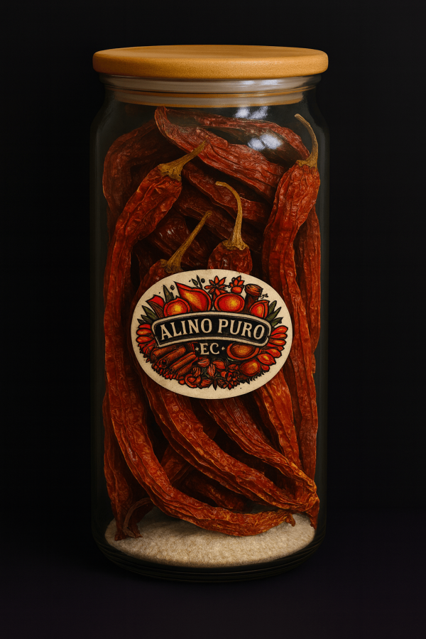 AJI AMARILLO SECO
