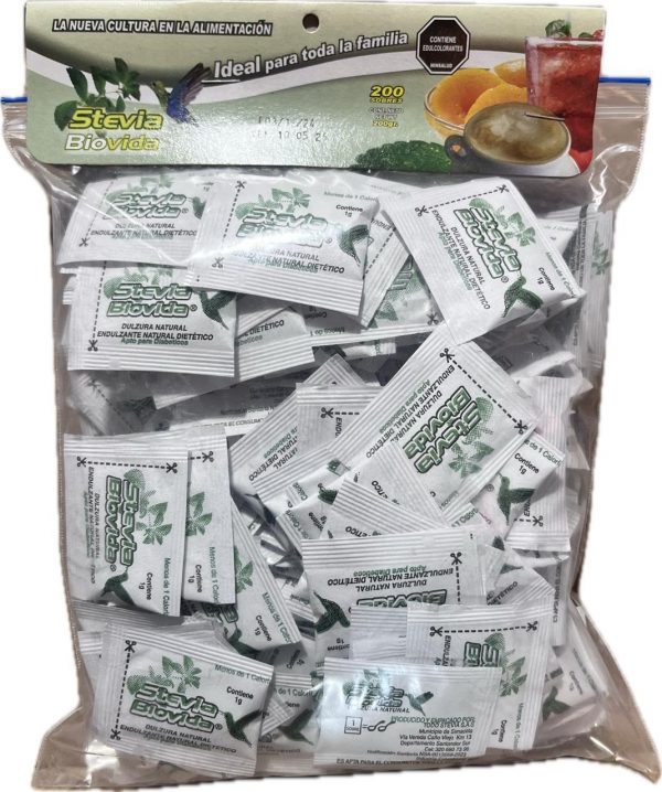 STEVIA 200 SOBRES