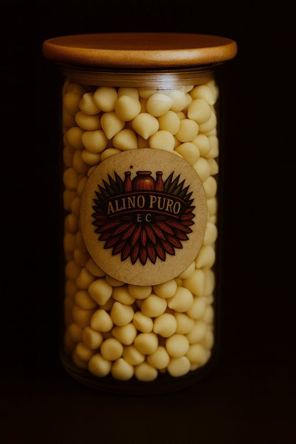 COBER CHOC BLANCO LB