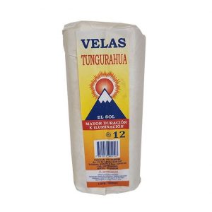 VELAS TUNGURAHUA
