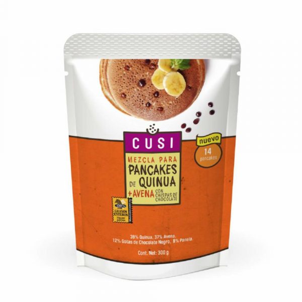 PREMESCLA DE QUINUA CON CHIPS