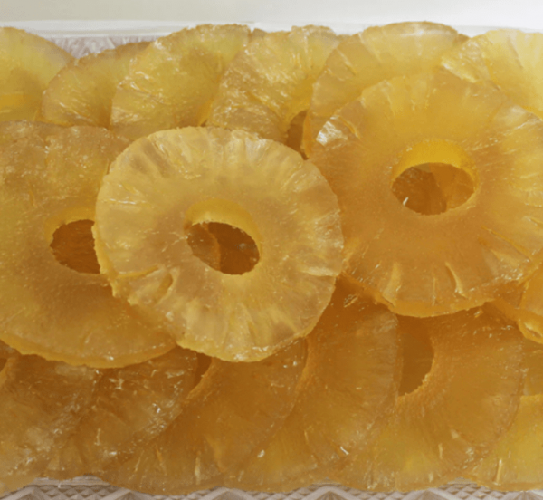 PIÑA CONFITADA